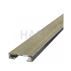 Perfil de aluminio 2600mm precio / perfil Haco