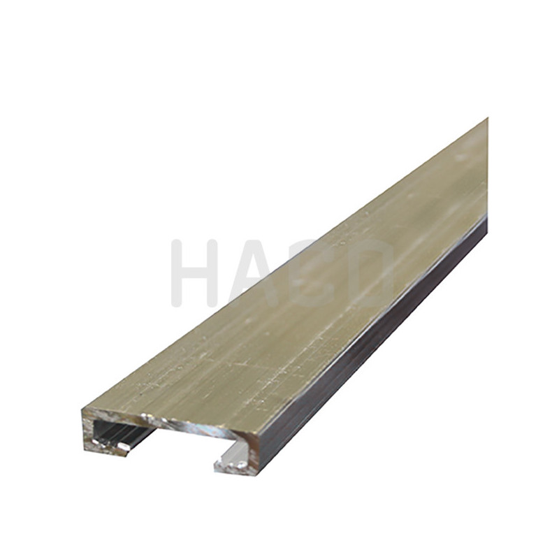 Perfil de aluminio 3 Metros  HACO