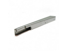 Perfil lateral plataforma der. Inox HACO