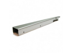 Perfil lateral plataforma izq. Inox HACO