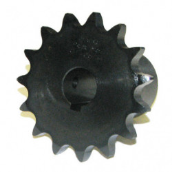 Piñon ancho (lado motor) HACO