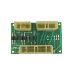 Placa elefantcar con 6 diodos y sin relé