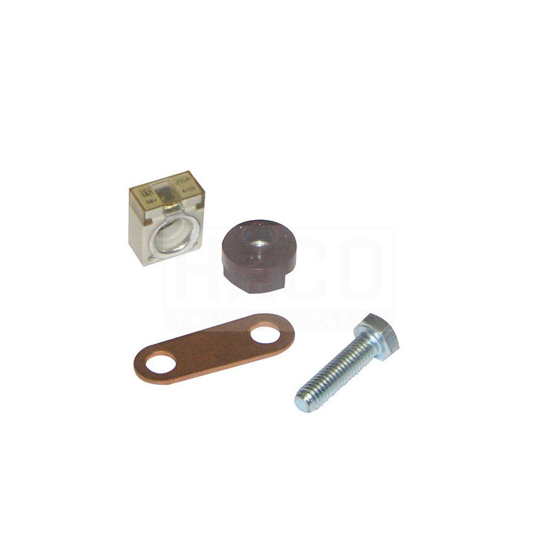 Portafusible 300 Amp. HACO