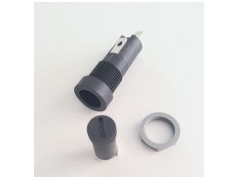 Portafusible en caja de mandos