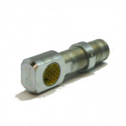 Prolongación vástago / soporte / horca 125mm HACO