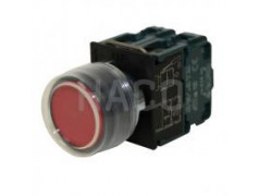 Pulsador completo rojo Elfin