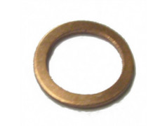 Anillo de estanqueidad de cobre Ø10x14mm Esp.:1,0mm  HACO