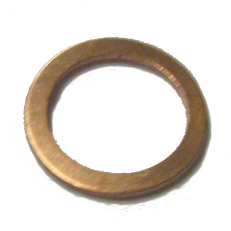 Anillo de estanqueidad de cobre Ø10x14mm Esp.:1,0mm  HACO