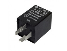 Relé 24V 170W Intermitente 4 polos Wehrle