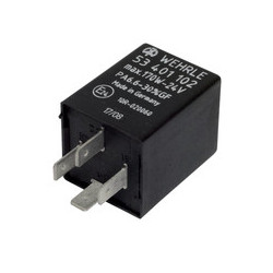 Relé 24V 170W Intermitente 4 polos Wehrle