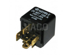 Relé 24V mini 2NO Werhle