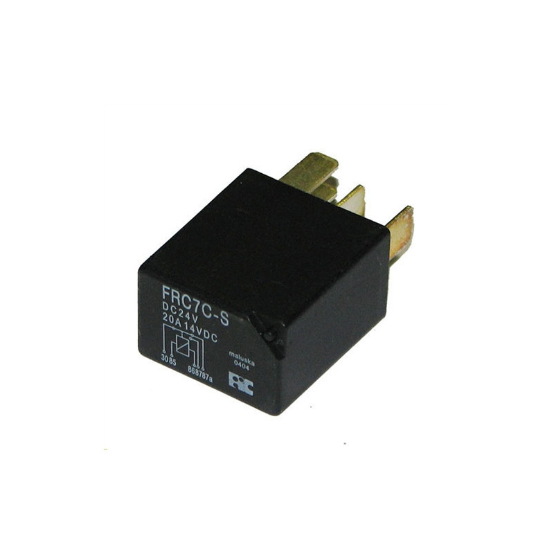 Relé mini 24V 20Amp NO/NC Maluska