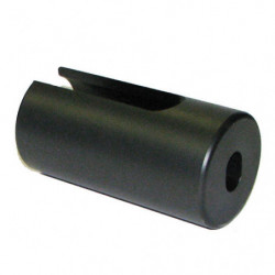 Rodamiento liso / casquillo retractil POM  Ø69/56-135mm HACO