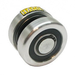 Rueda / Rodillo aluminio DH-SM a partir2001 HACO