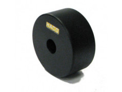 Rueda / Rodillo plataforma Ø100/22 45mm POM HACO