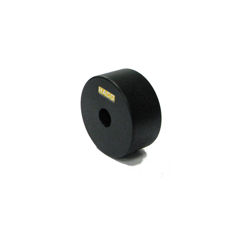 Rueda / Rodillo plataforma Ø100/22 45mm POM HACO