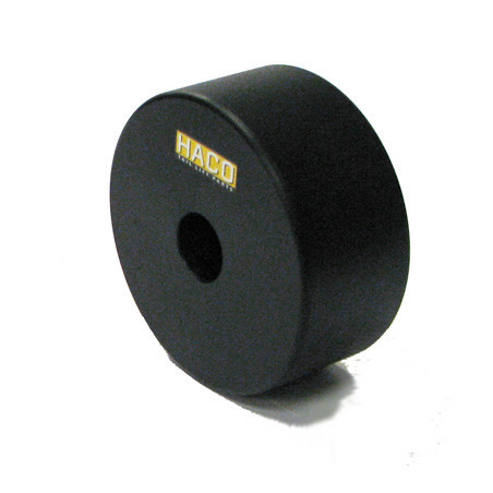 Rueda / Rodillo plataforma Ø100/22 45mm POM HACO