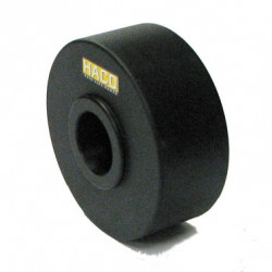 Rueda / Rodillo plataforma Ø100/30 40mm POM HACO