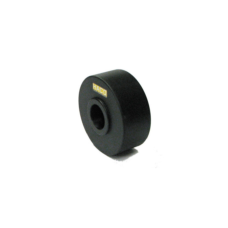 Rueda / Rodillo plataforma Ø100/30 40mm POM HACO