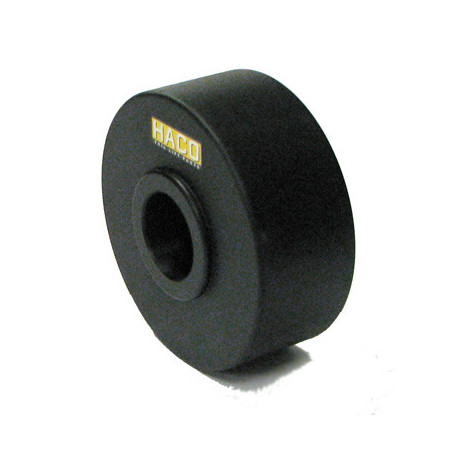 Rueda / Rodillo plataforma Ø100/30 40mm POM HACO