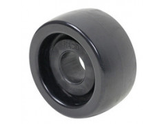 Rueda / Rodillo plataforma Ø100/30-50mm HACO