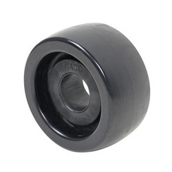 Rueda / Rodillo plataforma Ø100/30-50mm HACO