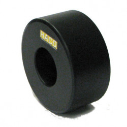Rueda / Rodillo plataforma Ø100/39 46mm POM HACO