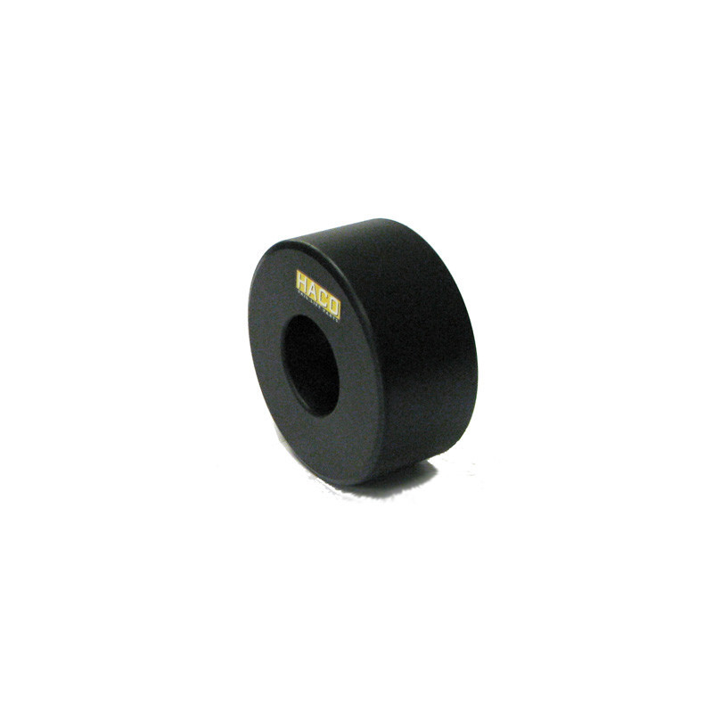 Rueda / Rodillo plataforma Ø100/39 46mm POM HACO