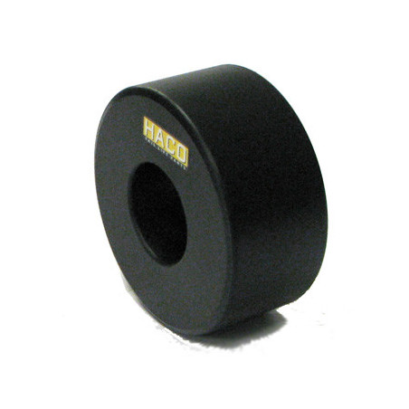 Rueda / Rodillo plataforma Ø100/39 46mm POM HACO