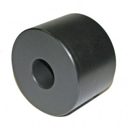 Rueda / Rodillo plataforma Ø110/36 74mm POM HACO