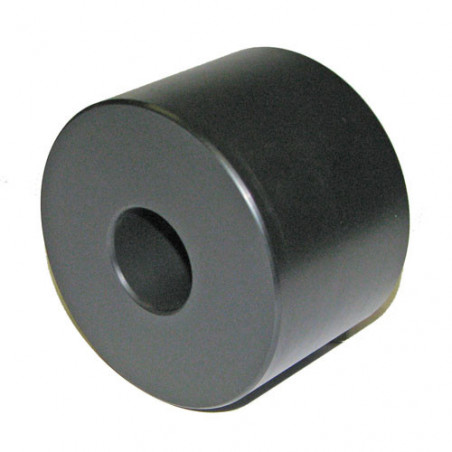 Rueda / Rodillo plataforma Ø110/36 74mm POM HACO