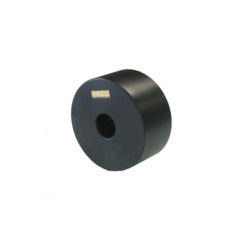 Rueda / Rodillo plataforma Ø120/30 57mm POM HACO