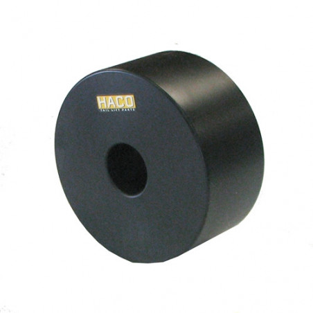 Rueda / Rodillo plataforma Ø120/30 57mm POM HACO