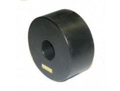 Rueda / Rodillo plataforma Ø120/35 57mm POM HACO