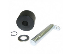 Rueda / Rodillo plataforma Ø36mm Kit POM HACO