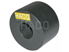 Rueda / Rodillo plataforma Ø60/30 57mm POM HACO