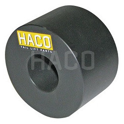 Rueda / Rodillo plataforma Ø60/30 57mm POM HACO
