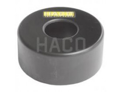 Rueda / Rodillo plataforma Ø70/26-35MM HACO