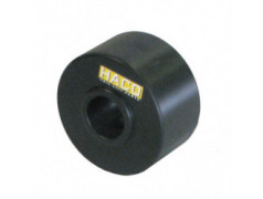 Rueda / Rodillo plataforma Ø75/25-40mm POM HACO