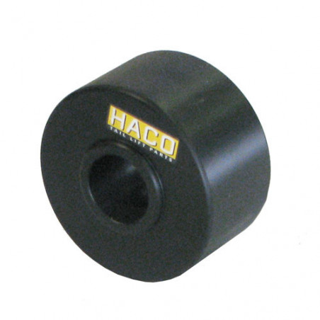 Rueda / Rodillo plataforma Ø75/25-40mm POM HACO