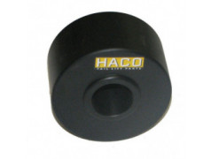 Rueda / Rodillo plataforma Ø75/26-26mm POM HACO