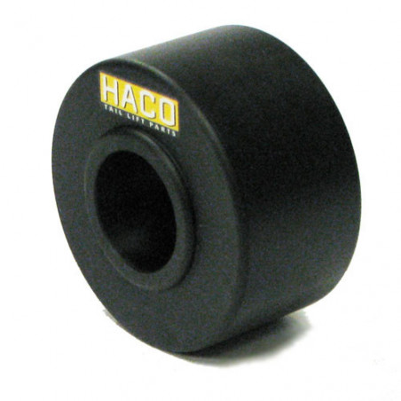 Rueda / Rodillo plataforma Ø75/30 40mm POM HACO