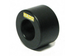 Rueda / Rodillo plataforma Ø75/39 46mm POM HACO