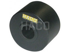 Rueda / Rodillo plataforma Ø80/25 50mm POM HACO