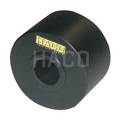 Rueda / Rodillo plataforma Ø80/25 50mm POM HACO