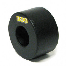Rueda / Rodillo plataforma Ø80/35-46mm (POM) HACO