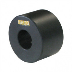 Rueda / Rodillo plataforma Ø90/35 57mm POM HACO