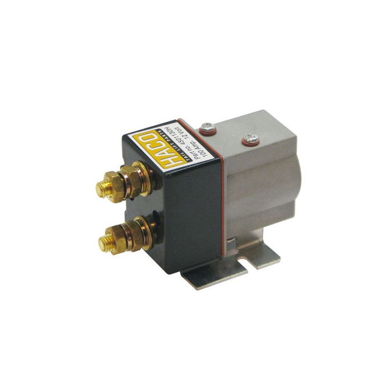 Solenoide 12V 100Amp SW80-PL contactos plateados HACO