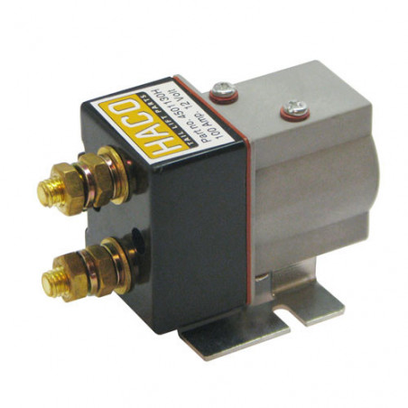 Solenoide 12V 100Amp SW80-PL contactos plateados HACO