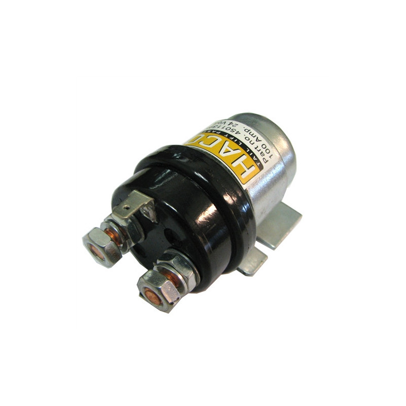 Solenoide 24V 200Amp Serie HE HACO